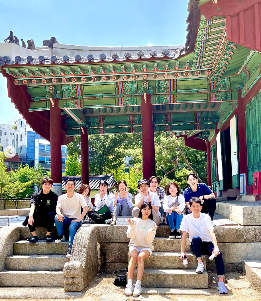 All team picnic at Seonjeongneung, Seoul