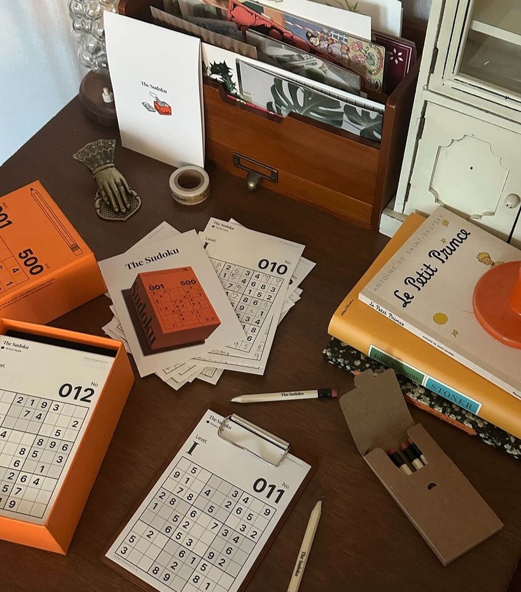 TheSudoku ön siparişi