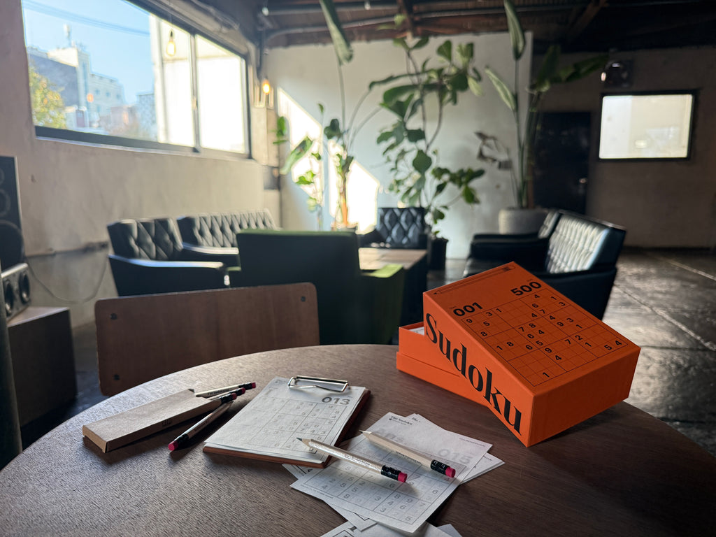 TheSudoku ön siparişi